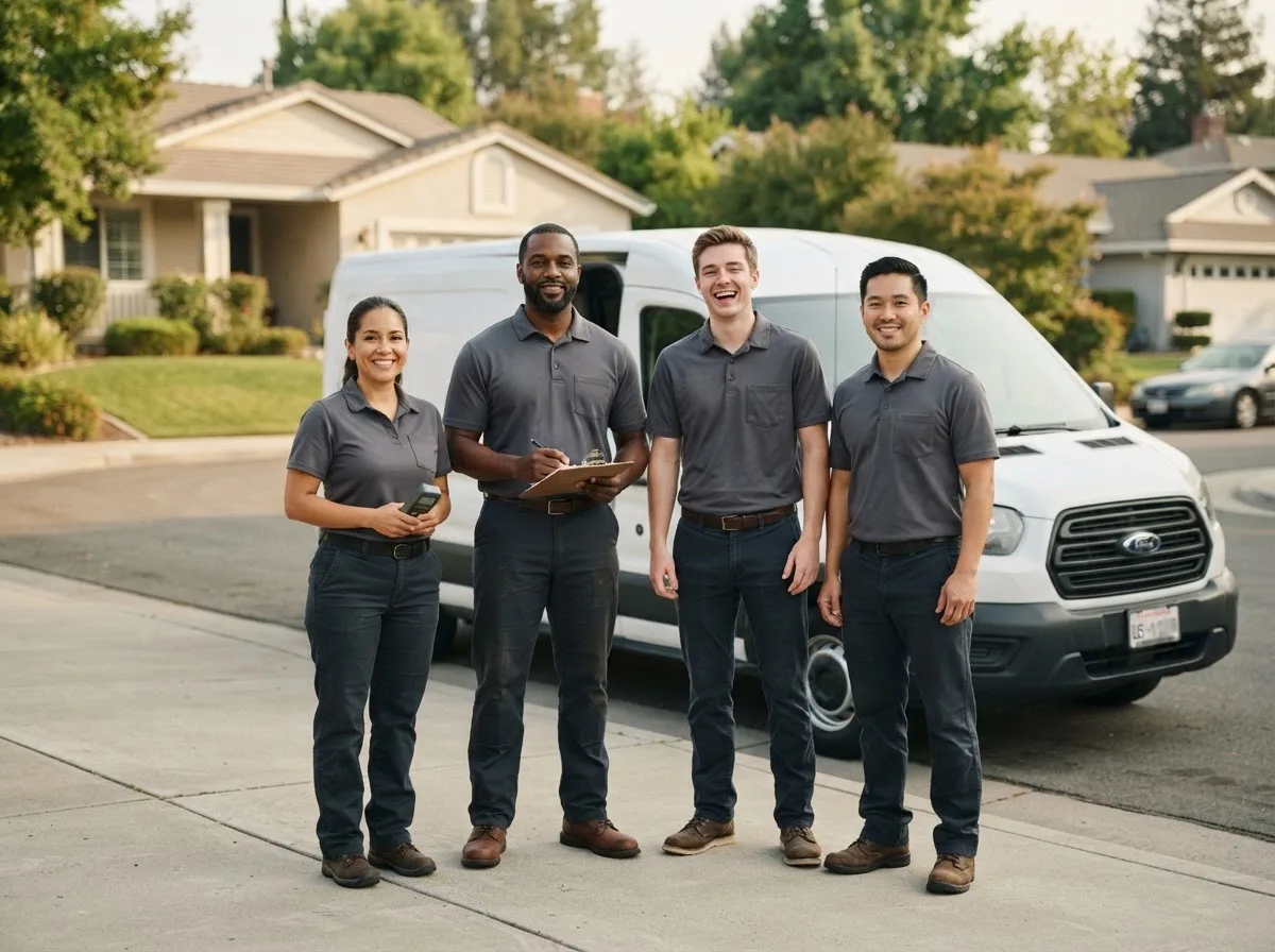 Licensed water damage restoration technician near Lewiston, CA